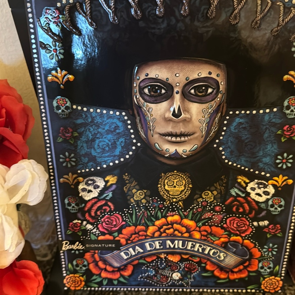 Día de los muertos Barbie dolls collectibles